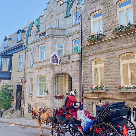Le Chateau De Pierre Квебек Екстер'єр фото