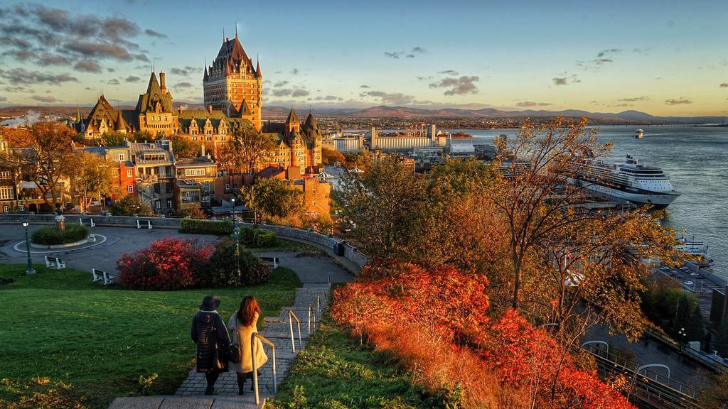 Le Chateau De Pierre Квебек Екстер'єр фото